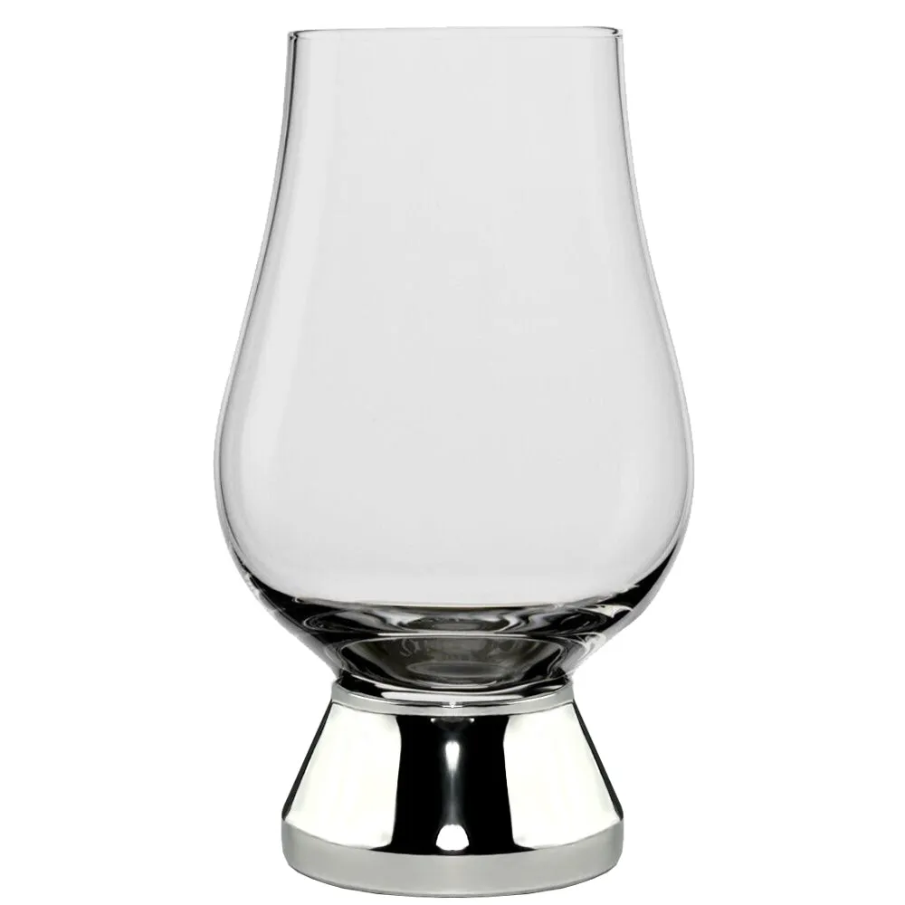 The Glencairn Whisky Glass with Pewter Base 200ml