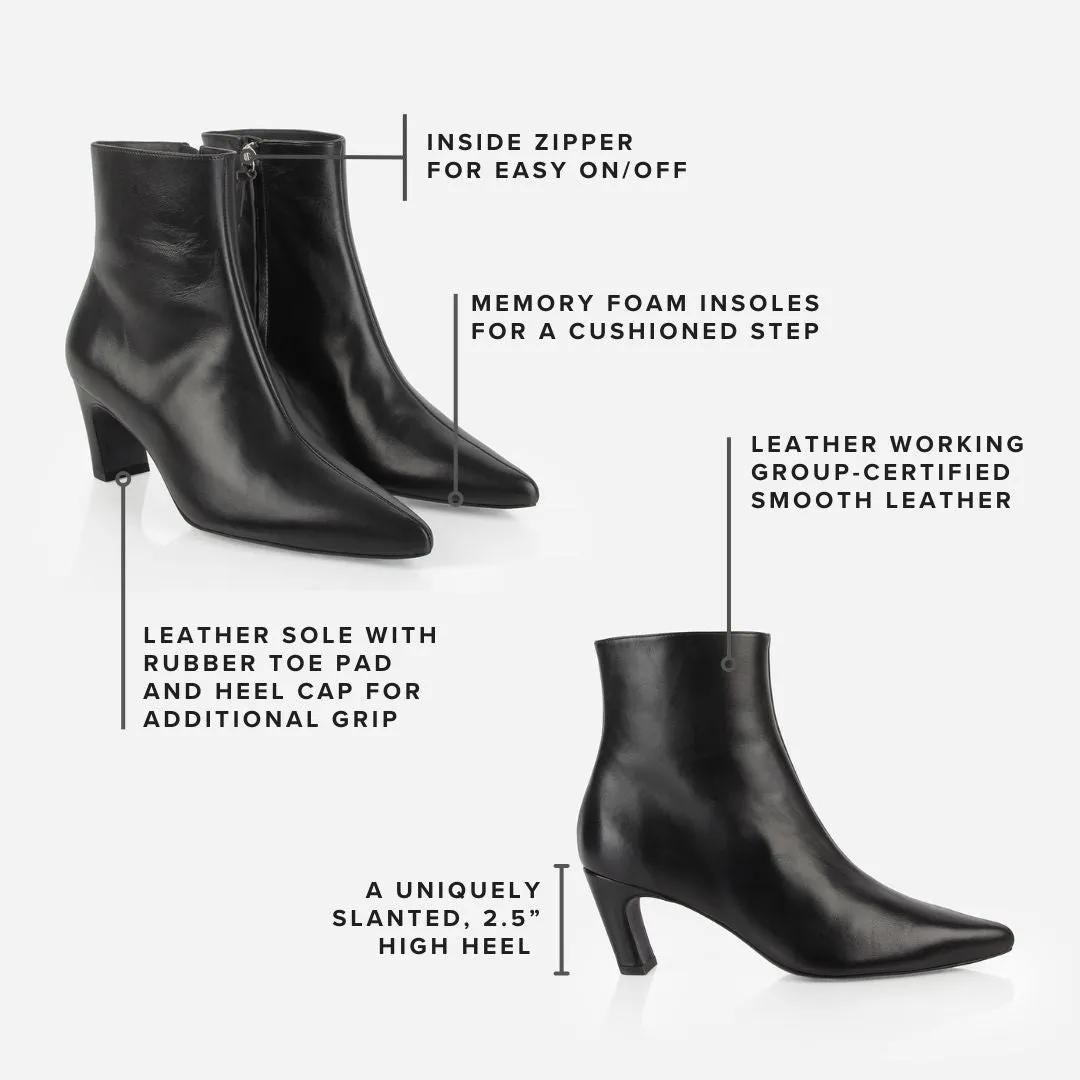 The Toujours Boot Black