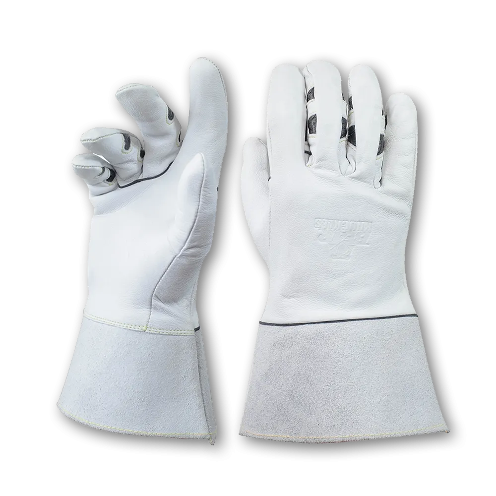 TIG Leather Goathide Welder Gloves - T255