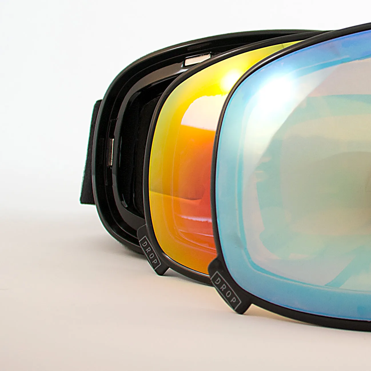 Traffic Interchangeable Lens Goggle (Includes Two Lenses) - Medium