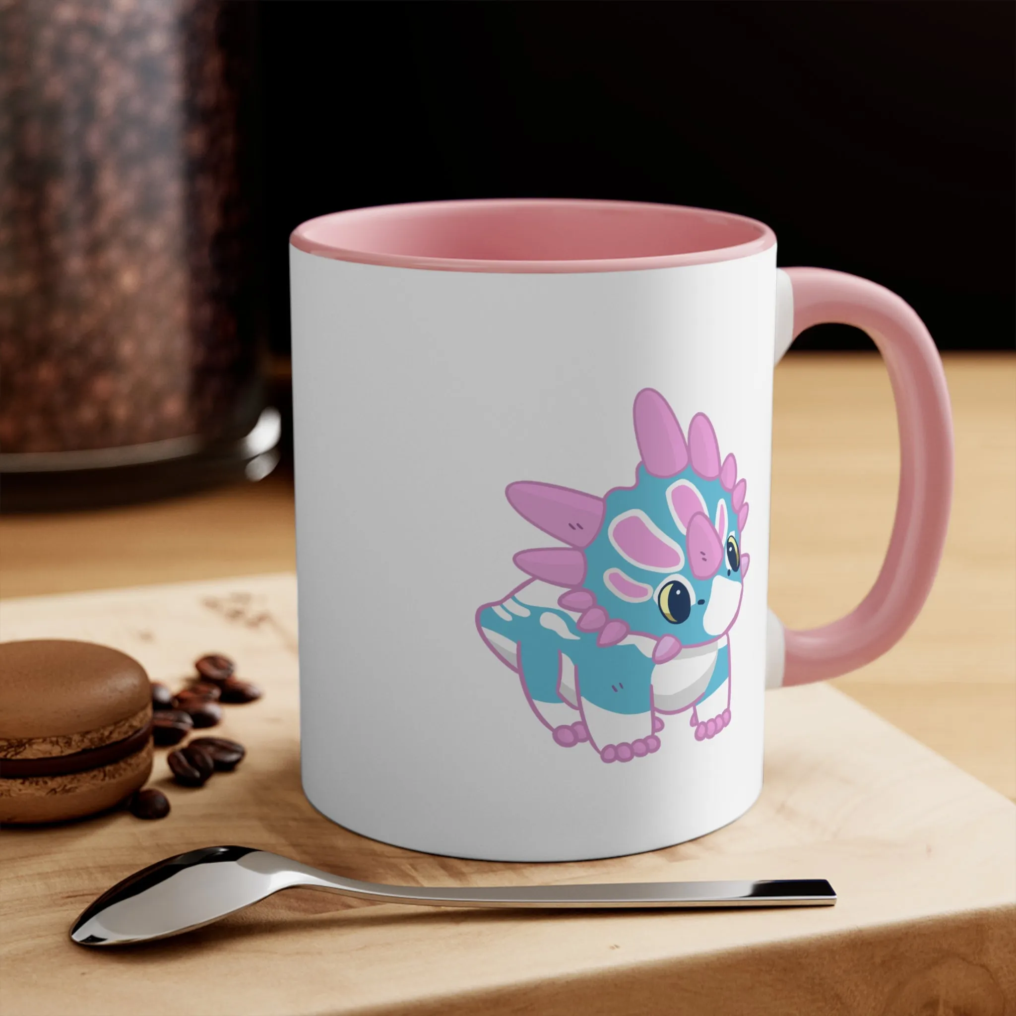 Trans Pride Styracosaurus - Mug