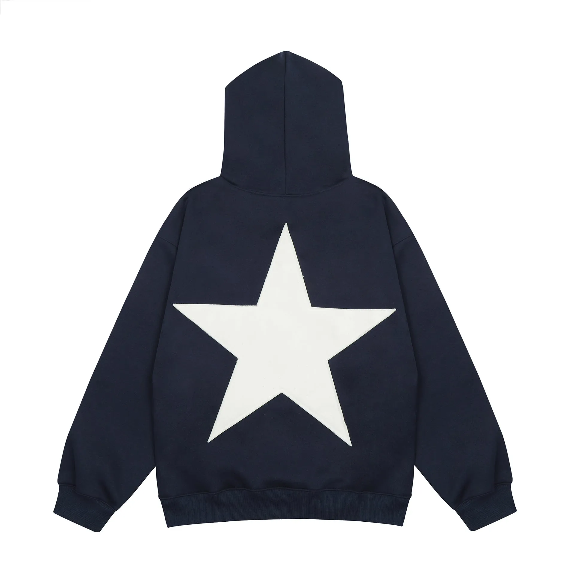 Twinkle Threads | Star Embellished Hoodie