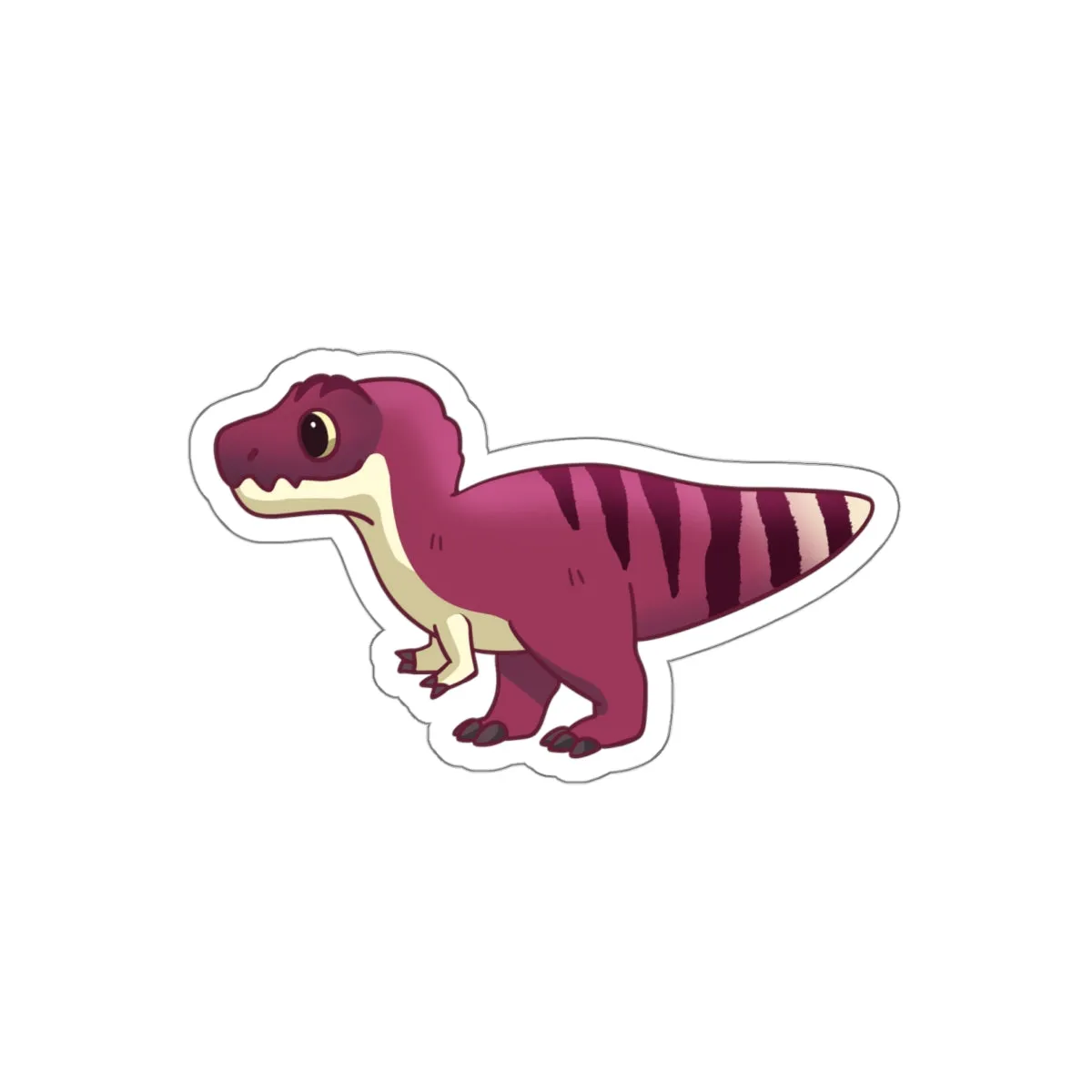 Tyrannosaurus Rex Sticker - Die-Cut Stickers