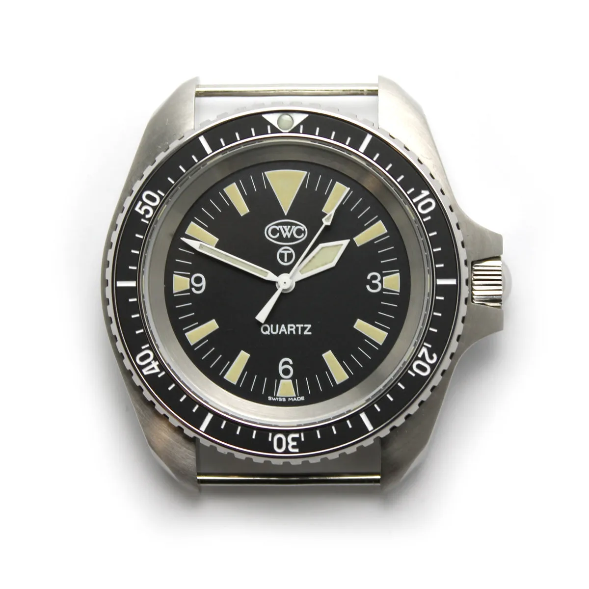 [VAULT] CWC Royal Navy Diver Quartz Watch (Tritium Dial and Hands)