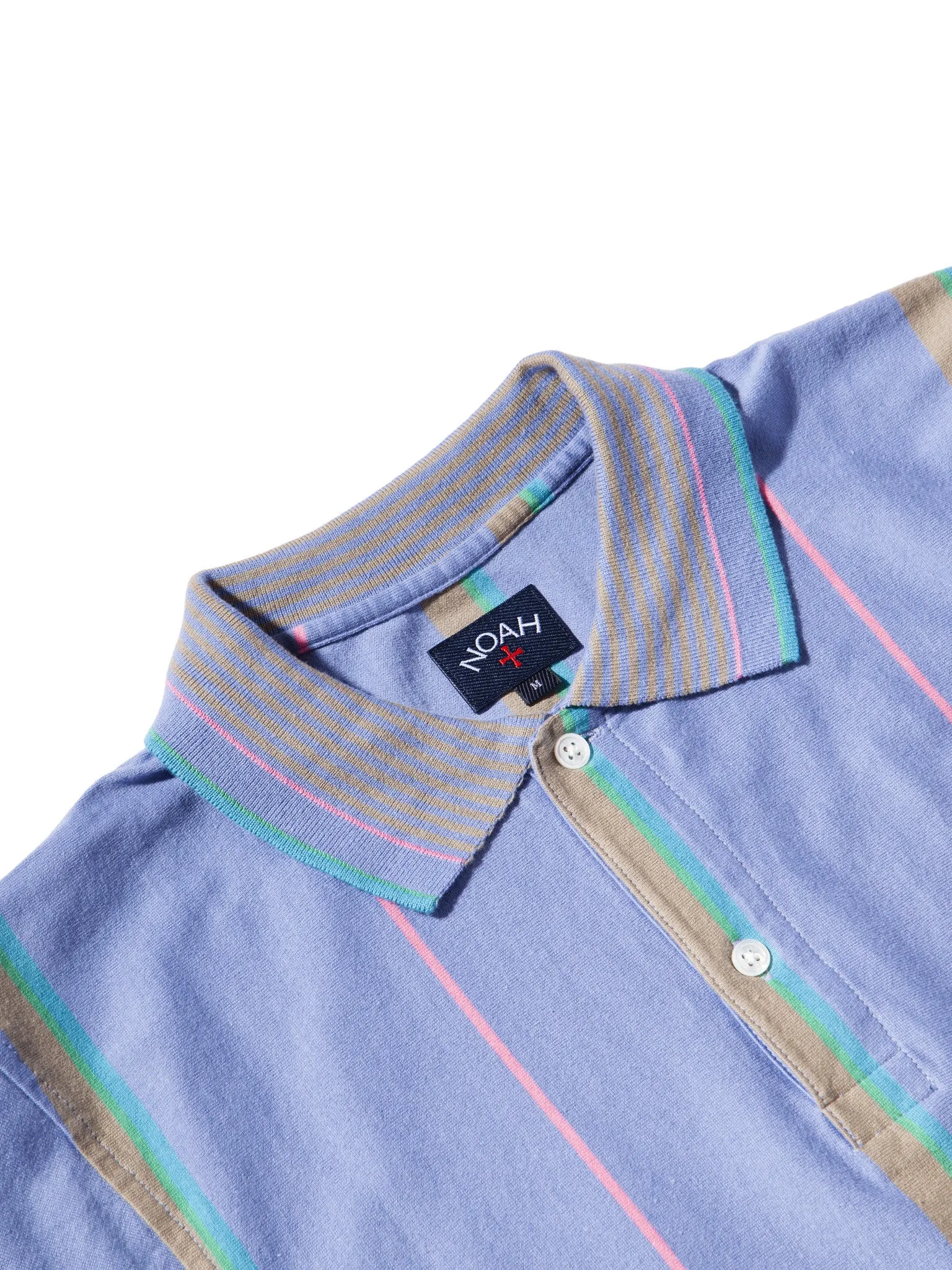 Vertical Stripe Polo