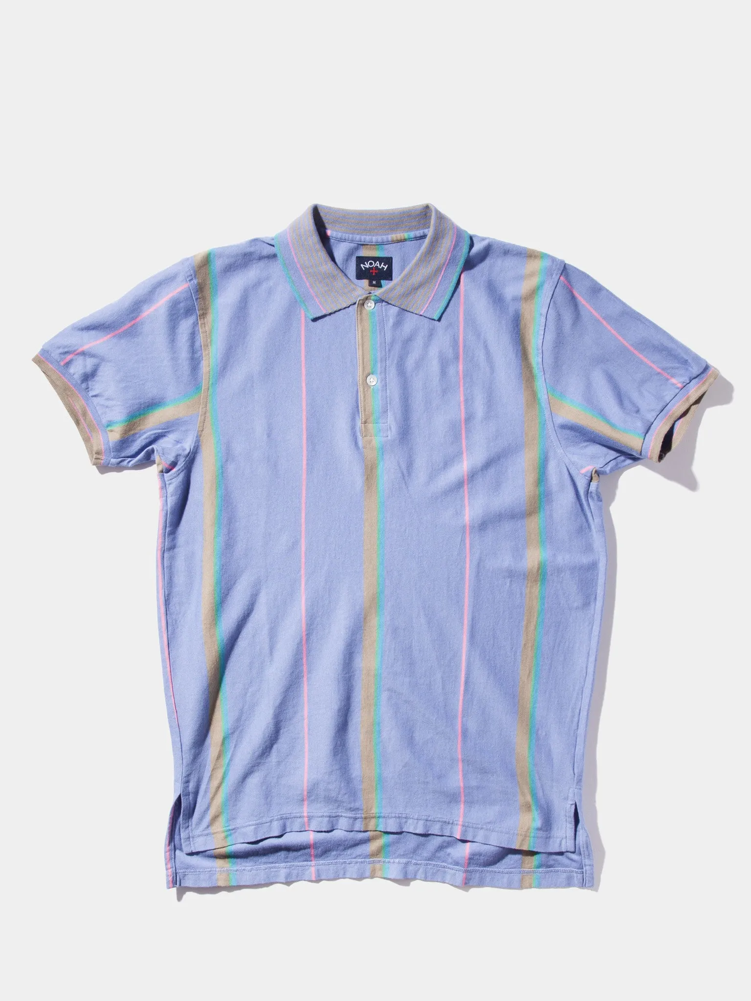 Vertical Stripe Polo