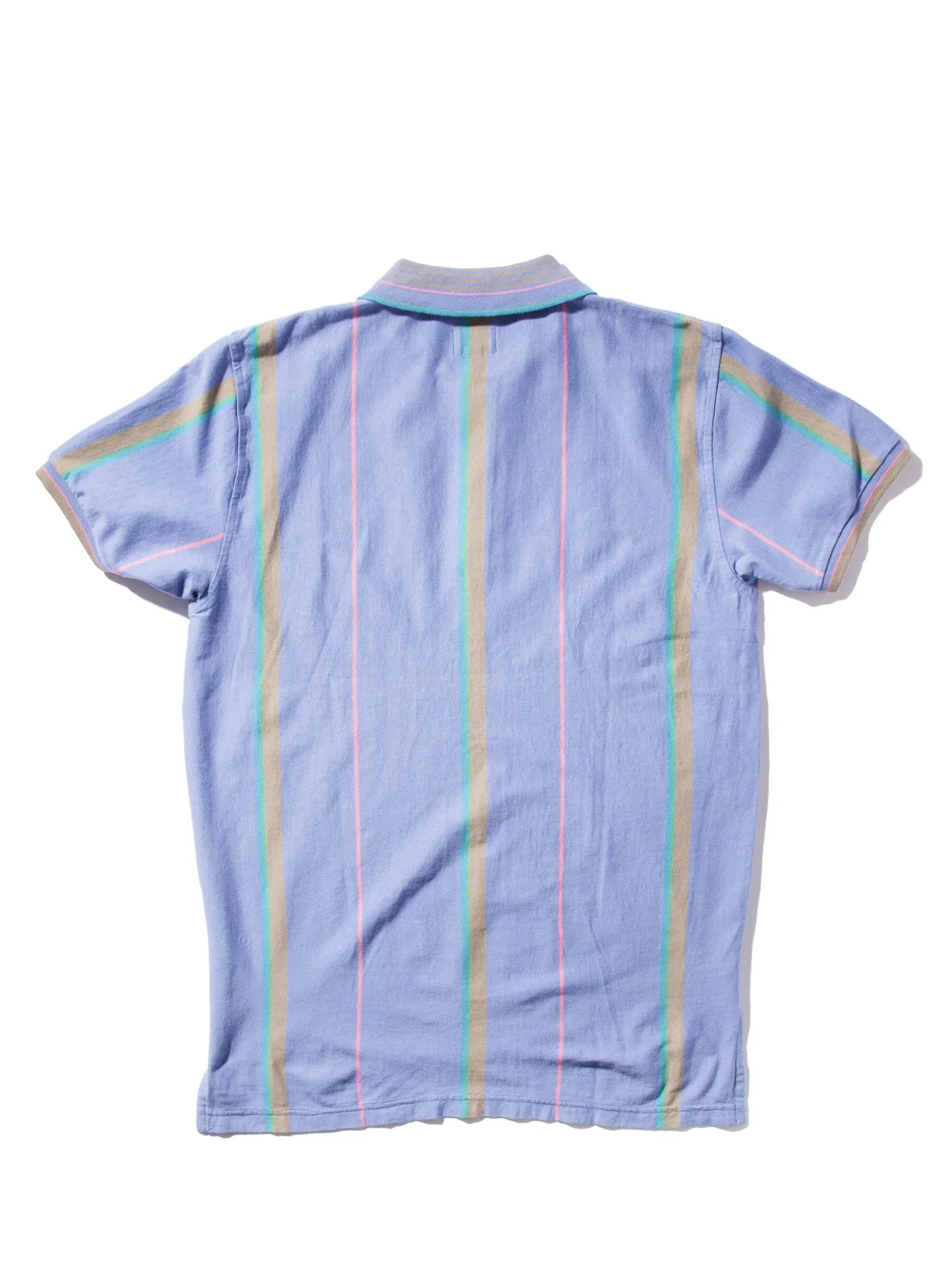 Vertical Stripe Polo