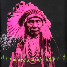 Walter Knabe Artwork Chief Joseph The Mystic Limited Edition Screenprint