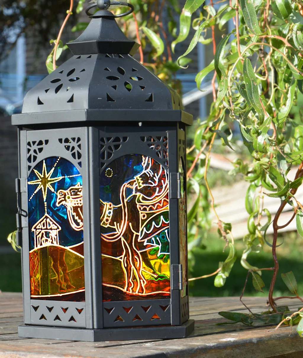 We Three Kings Lantern