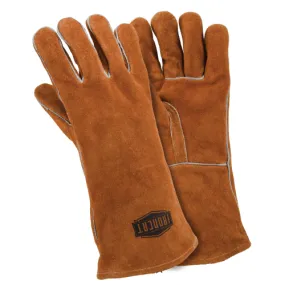 Welding Gloves, 9020, Kevlar Sewn, Reinforced Thumb Patch 12 Pair