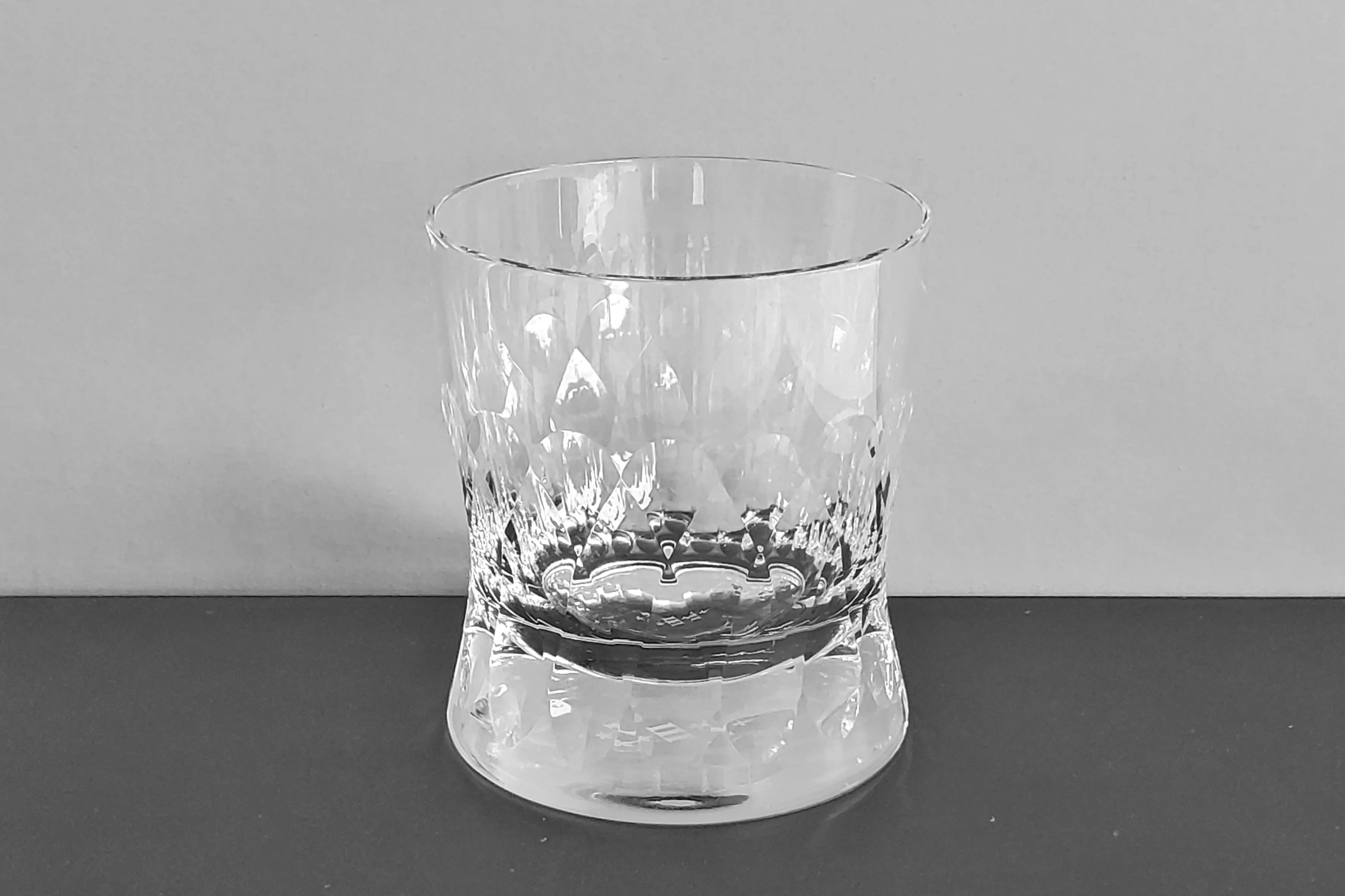 Whiskey Glass I "Cuttings" Series