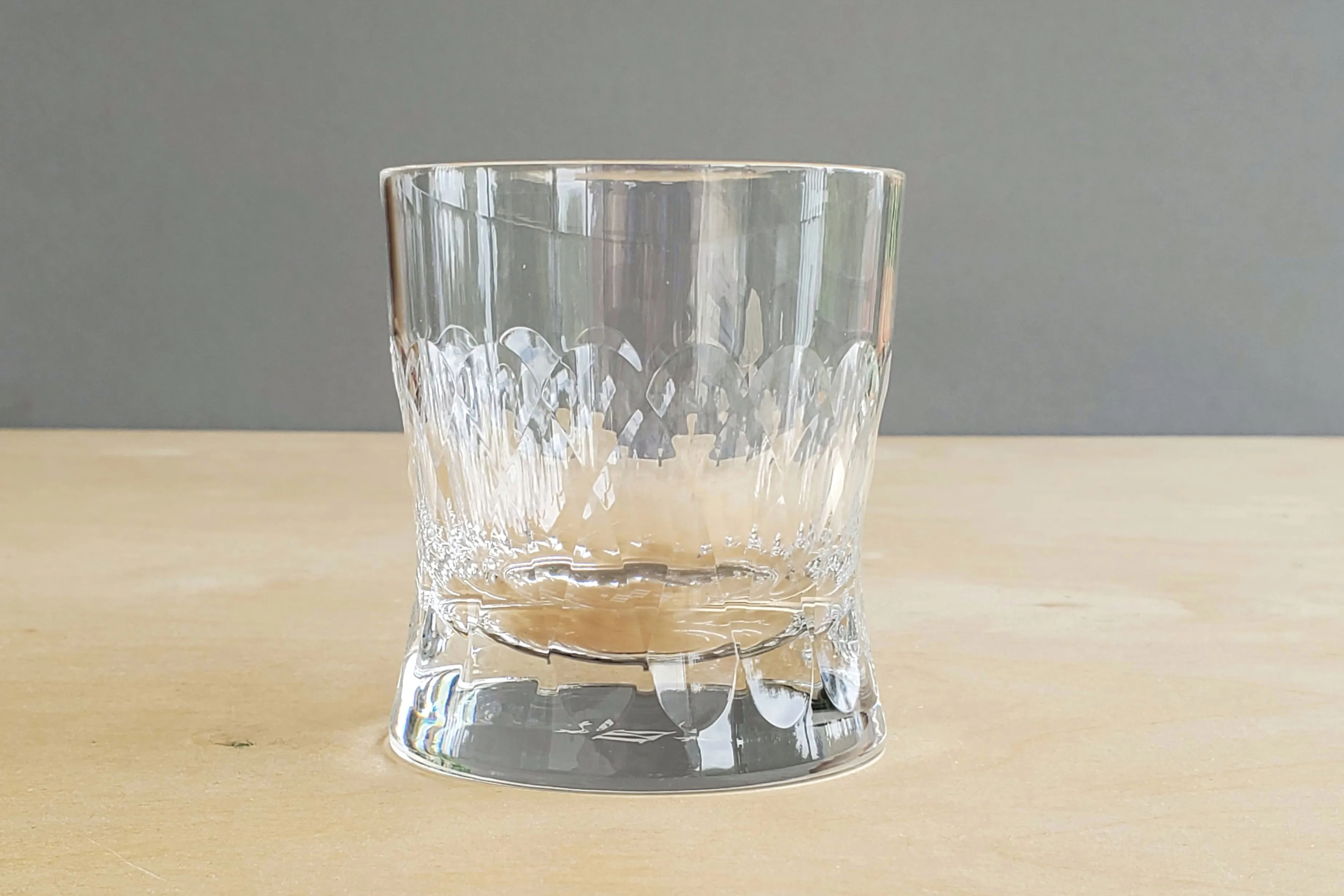 Whiskey Glass I "Cuttings" Series