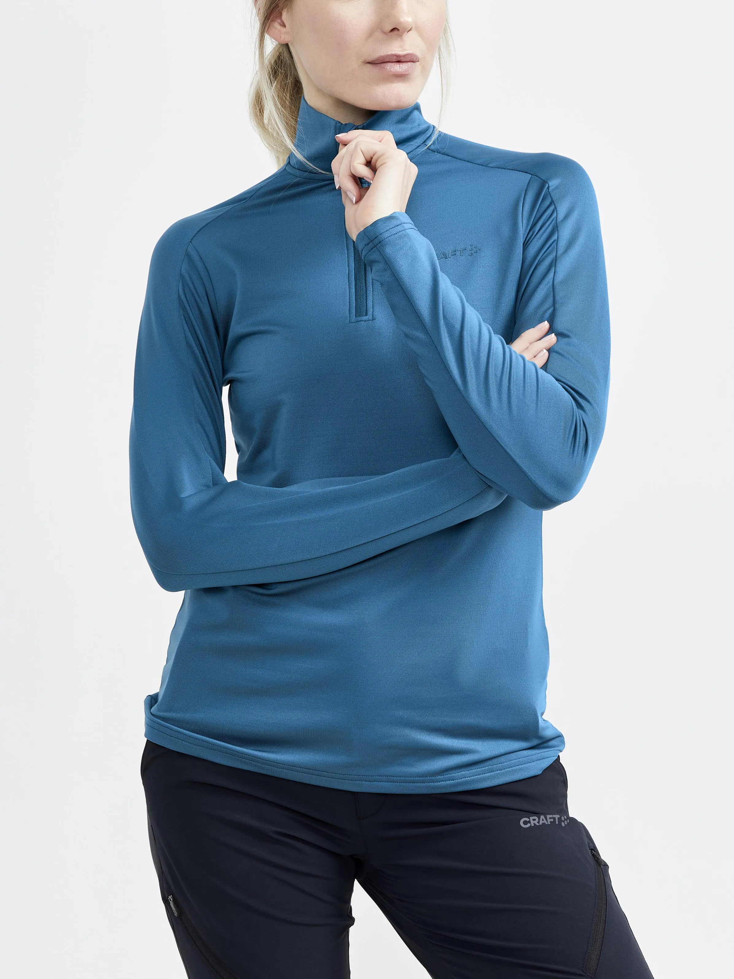 WOMEN'S CORE GAIN MIDLAYER