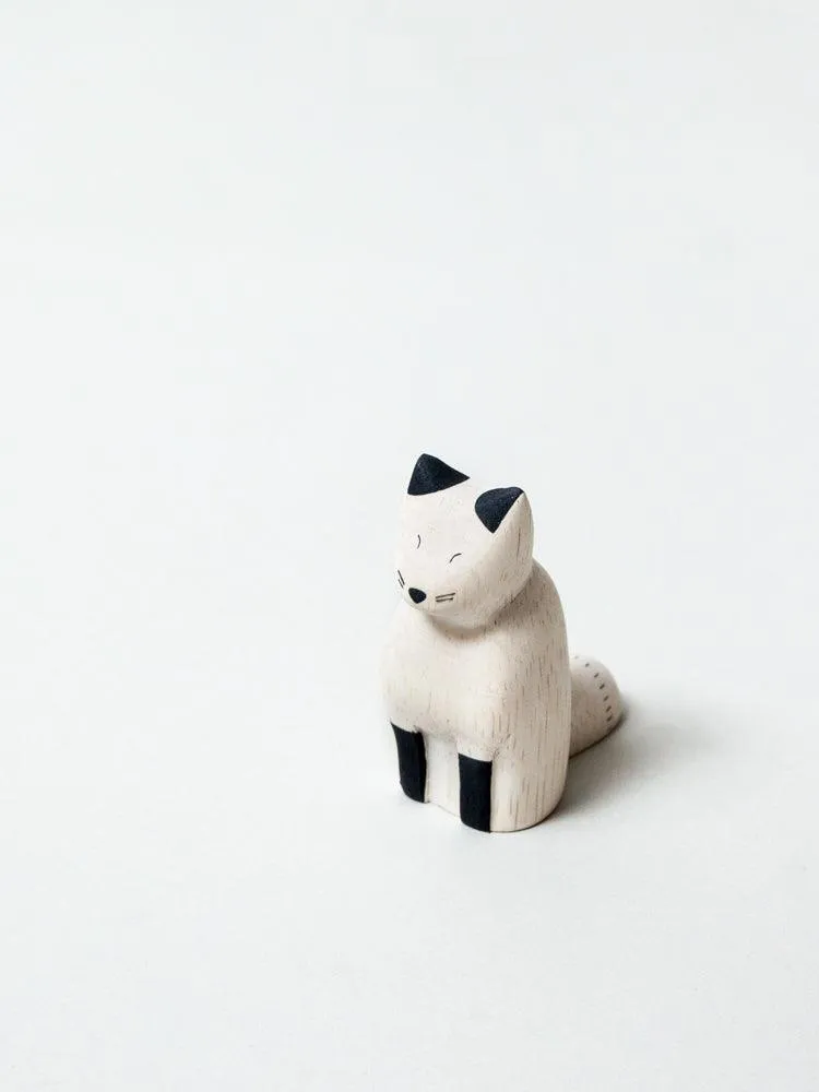 Wooden Animal - Fox