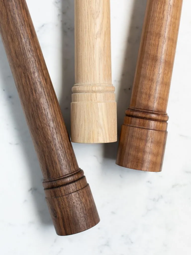 Wooden Pepper Mill