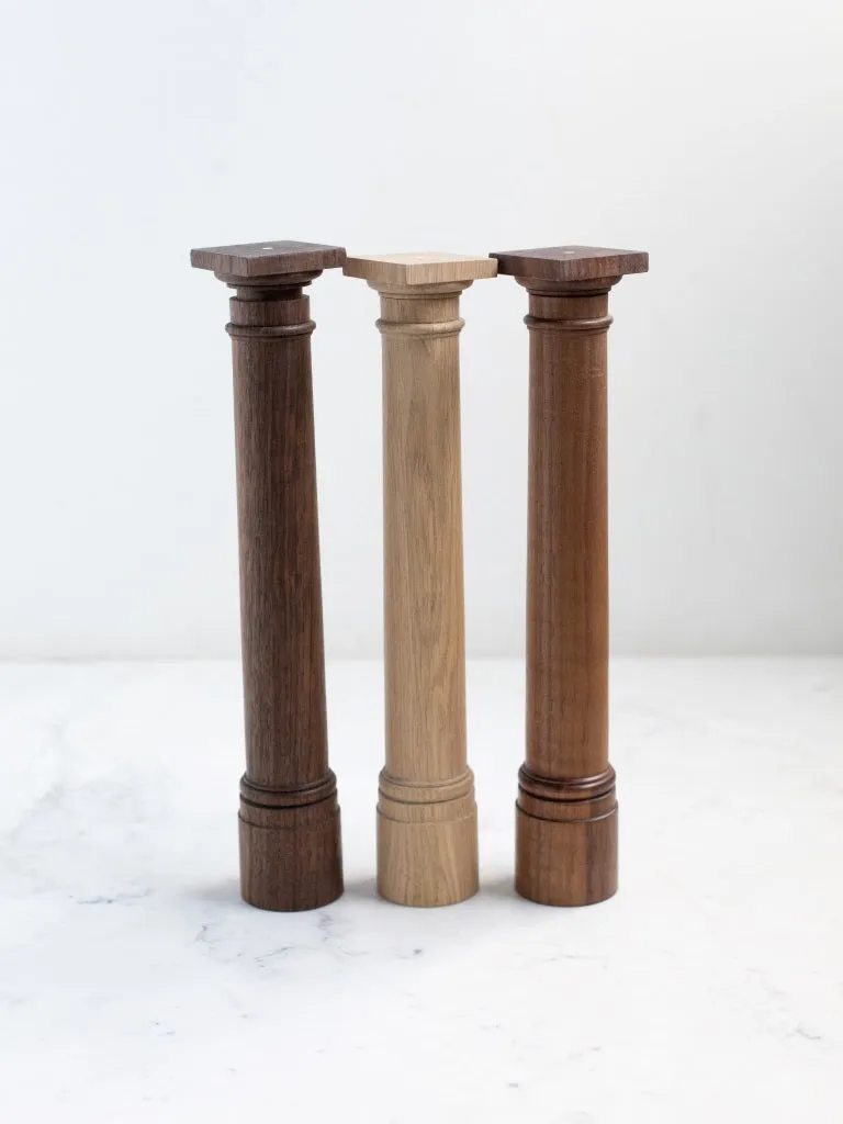 Wooden Pepper Mill