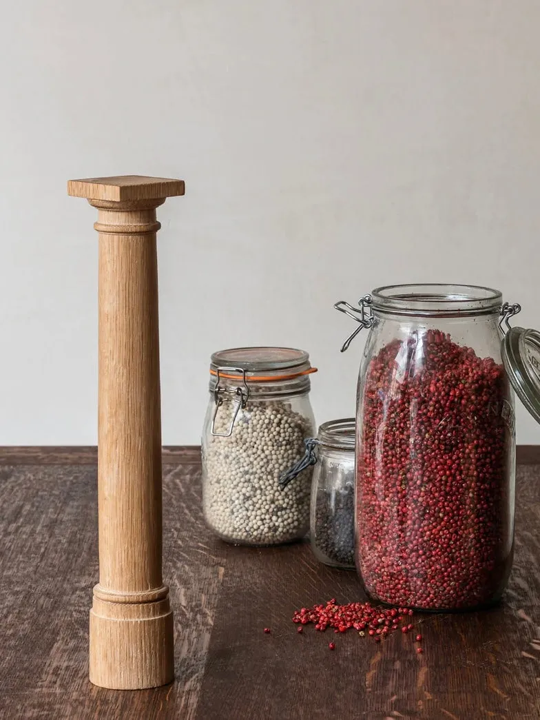 Wooden Pepper Mill