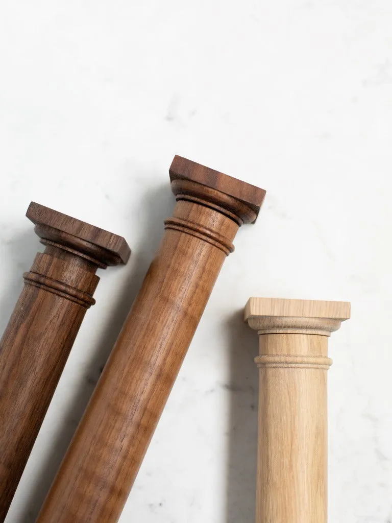 Wooden Pepper Mill