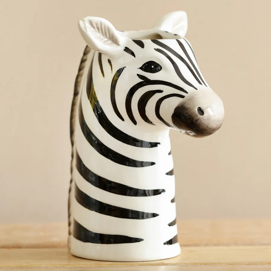 Zebra Vase