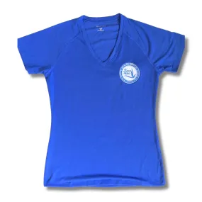 Zeta Ladies V Neck Tee