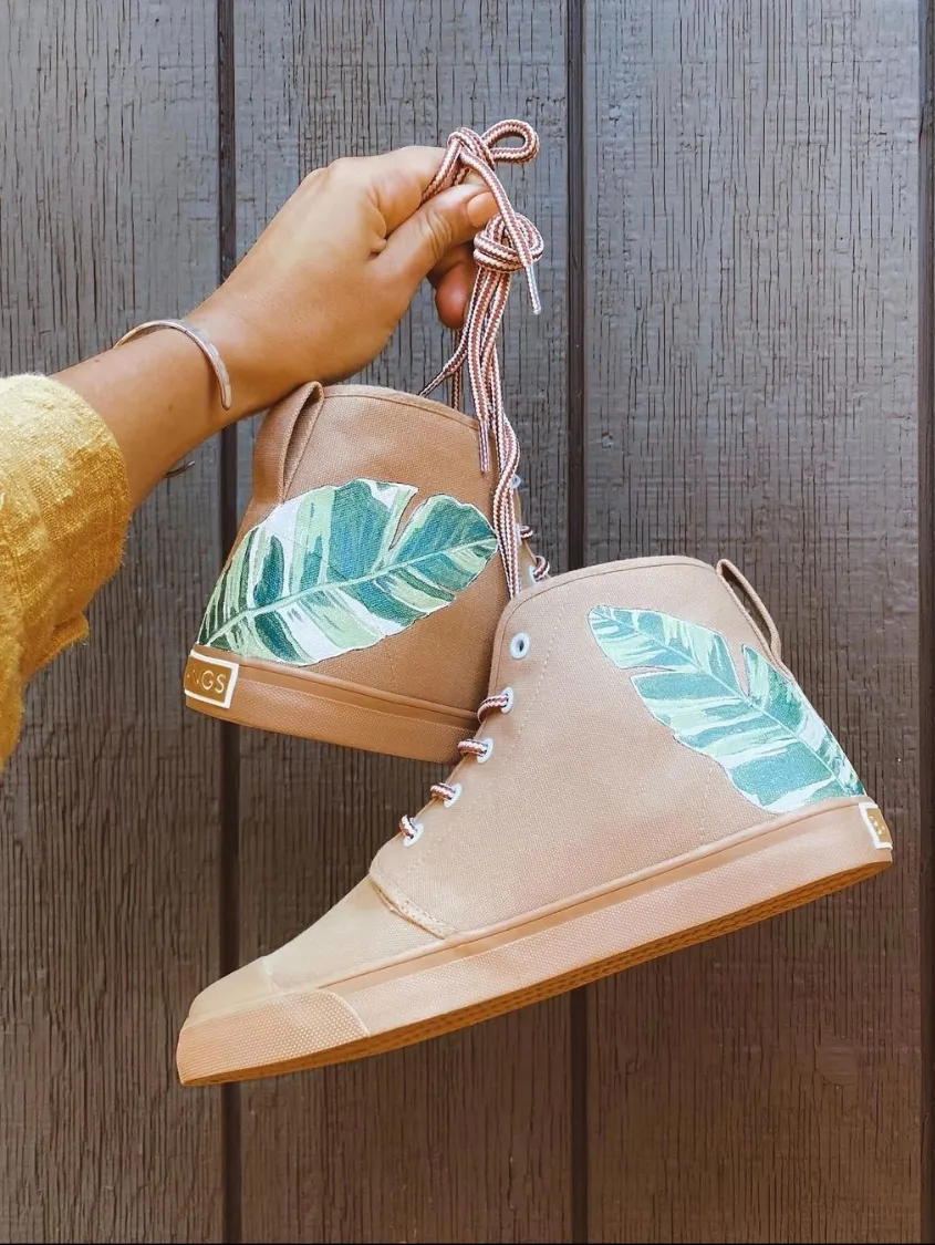 Zion Sand High Top