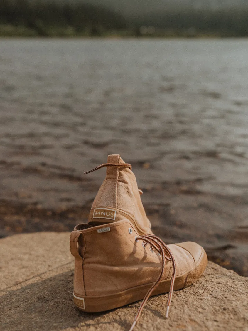 Zion Sand High Top